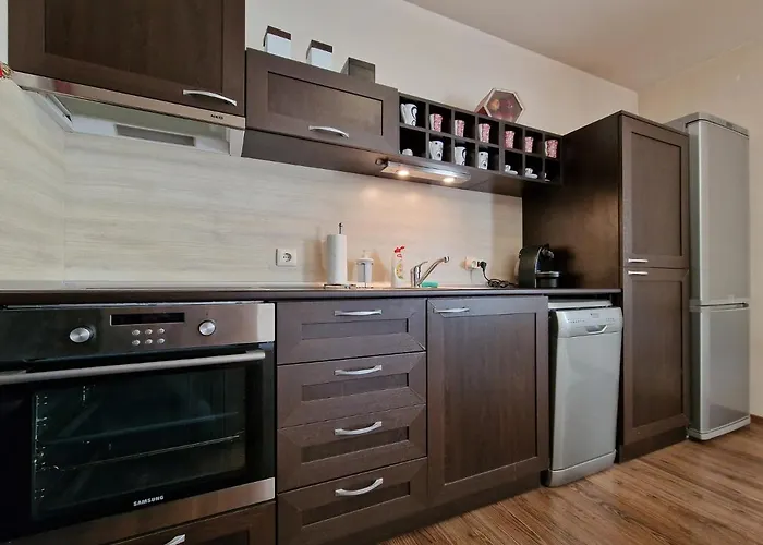 Royal Towers - 2bd Flat With Parking By Flat Mаnager Appartement Bansko